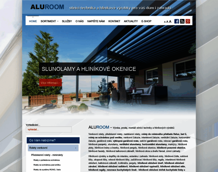 Aluroom.cz thumbnail
