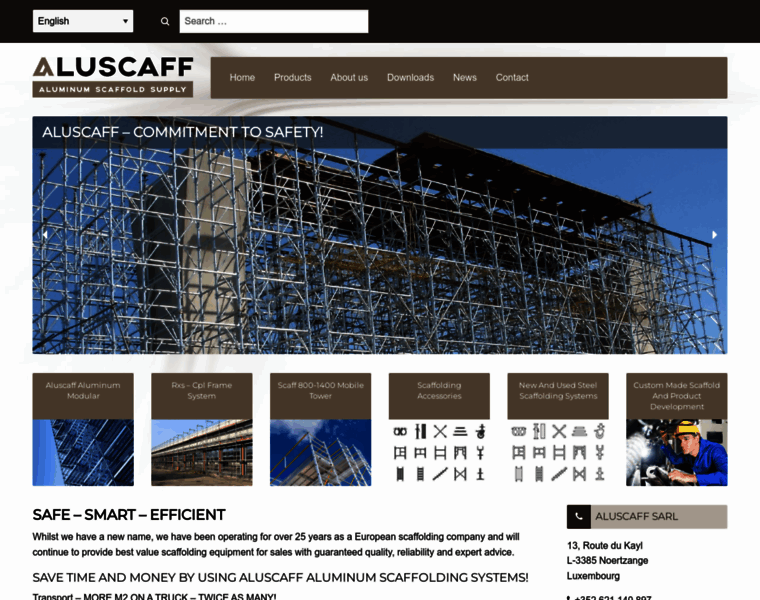Aluscaff.lu thumbnail