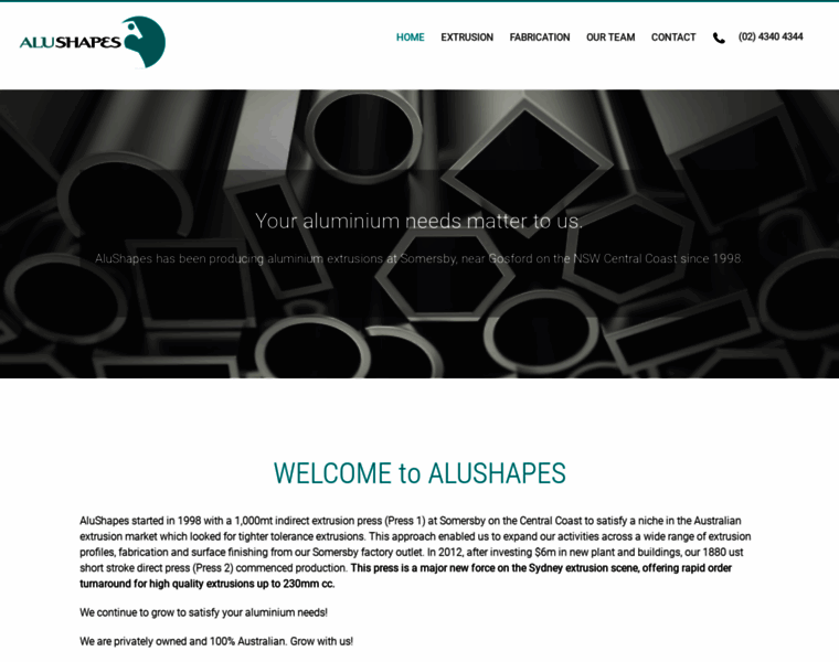 Alushapes.com.au thumbnail Alushapes.com.au thumbnail