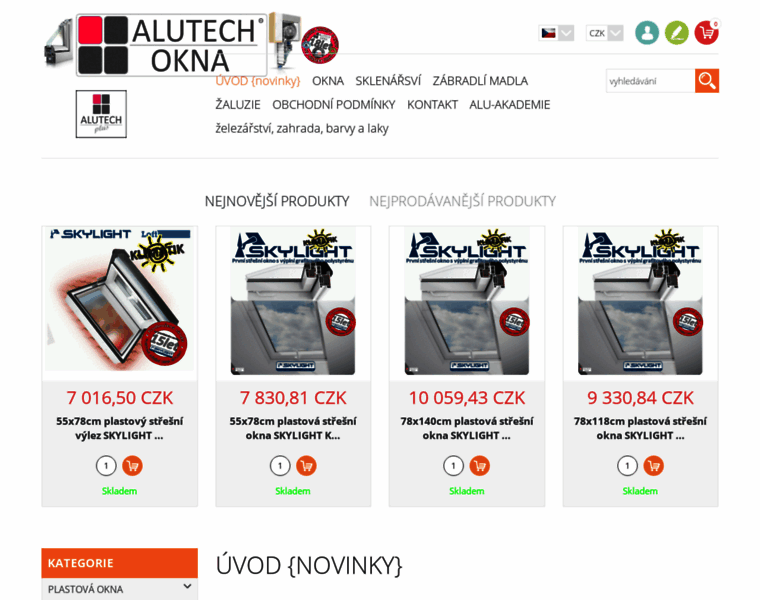 Alutech-okna.cz thumbnail
