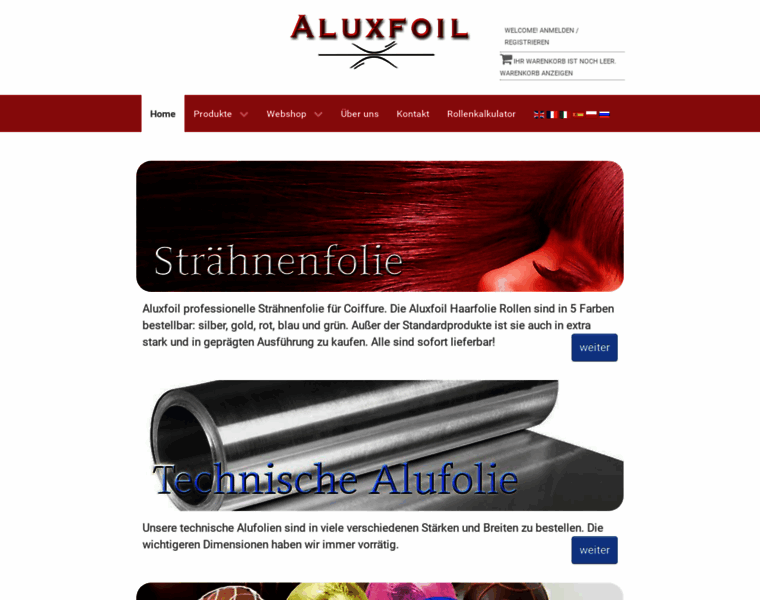 Aluxfoil.com thumbnail