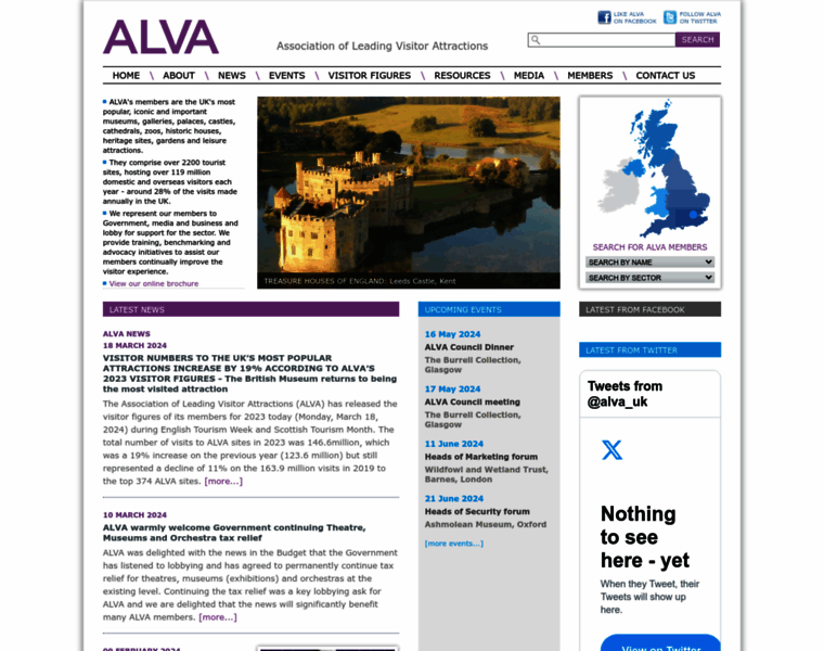 Alva.org.uk thumbnail