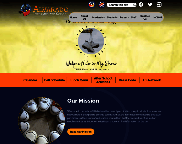 Alvaradoschool.org thumbnail