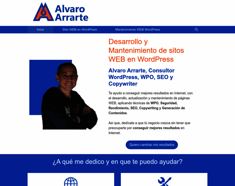 Alvaroarrarte.com thumbnail