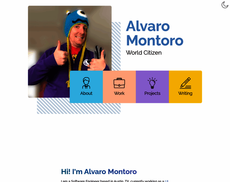 Alvaromontoro.com thumbnail