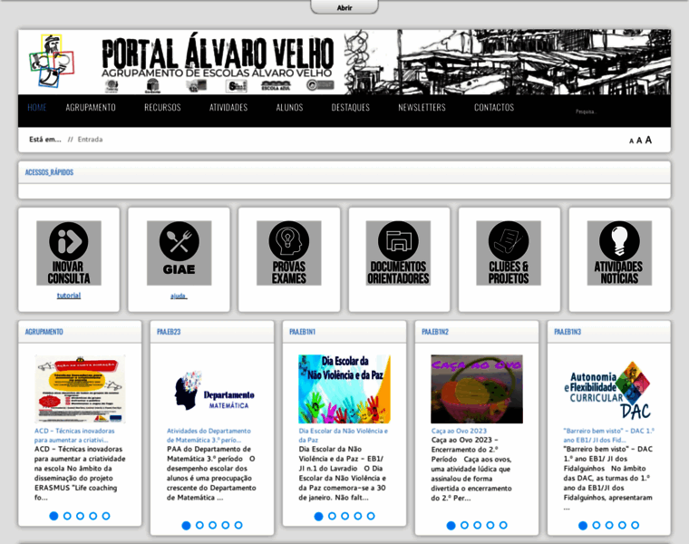 Alvarovelho.net thumbnail