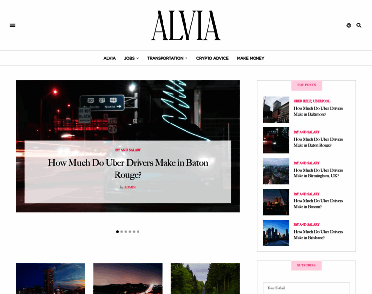 Alvia.com thumbnail