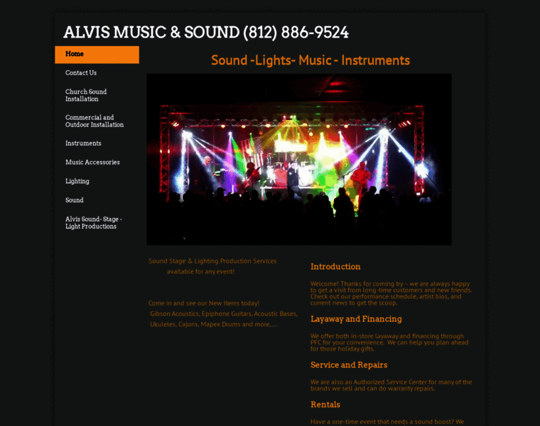 Alvissound.com thumbnail