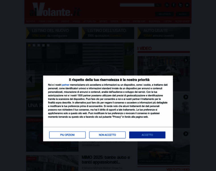 Alvolante.it thumbnail Alvolante.it thumbnail