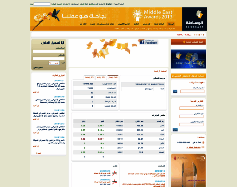 Alwasata.ps thumbnail