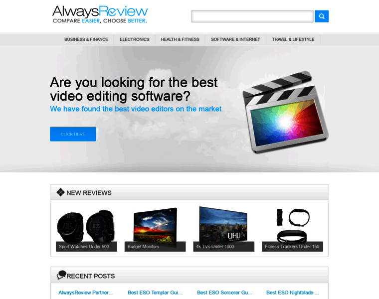 Always-review.com thumbnail