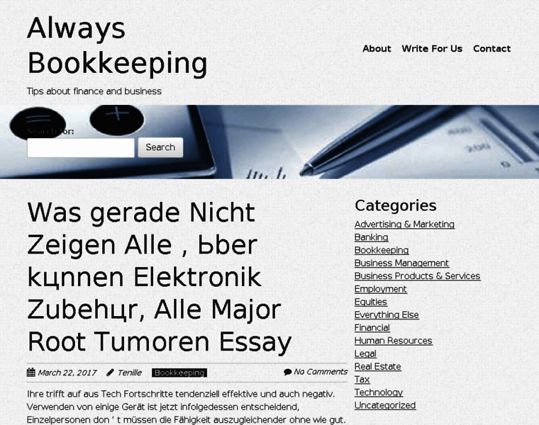 Alwaysbookkeeping.com thumbnail