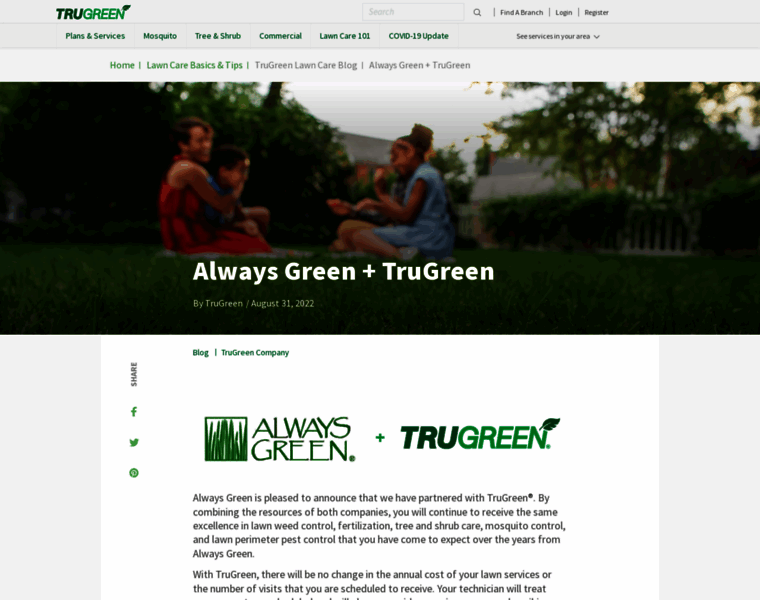 Alwaysgreen.com thumbnail
