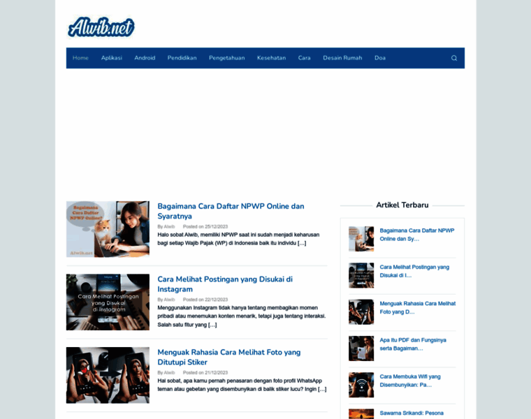 Alwib.net thumbnail