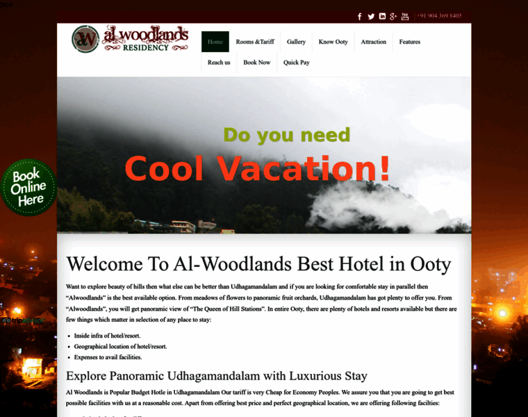 Alwoodlands.com thumbnail