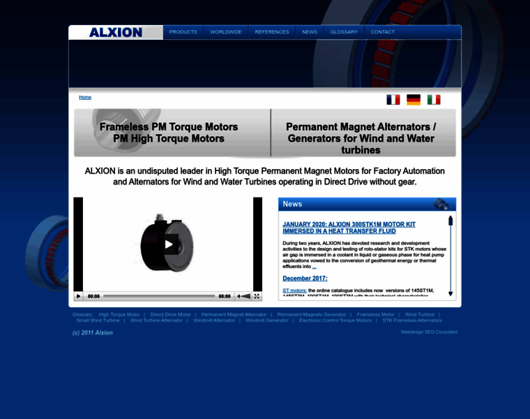 Alxion.com thumbnail