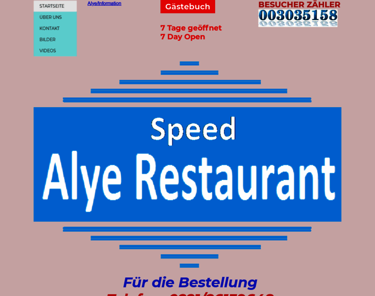 Alyerestaurant.com thumbnail