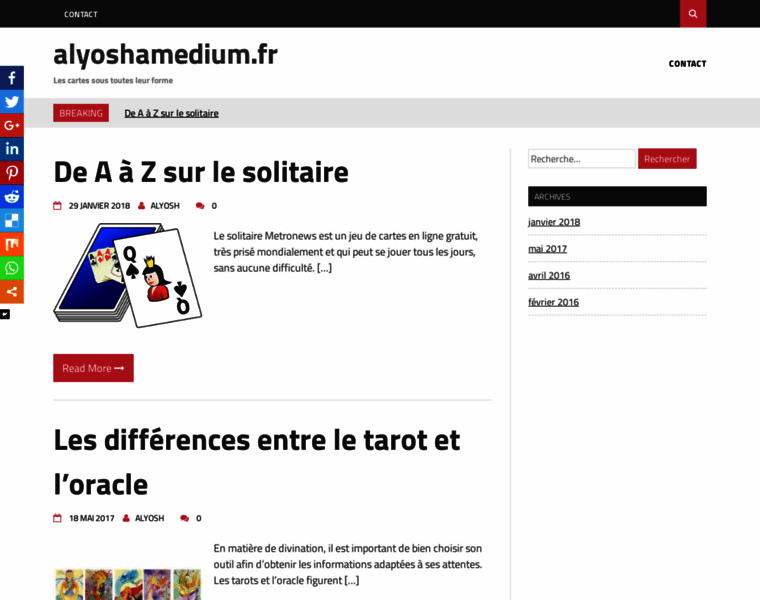 Alyoshamedium.fr thumbnail