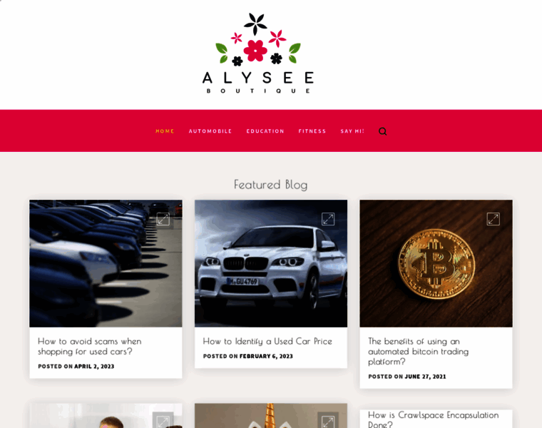 Alysee-boutique.com thumbnail