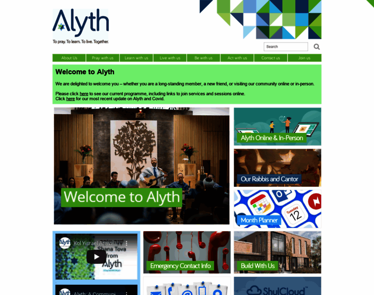 Alyth.org.uk thumbnail