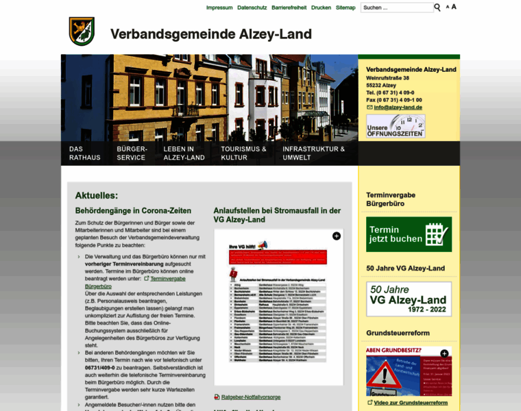 Alzey-land.de thumbnail