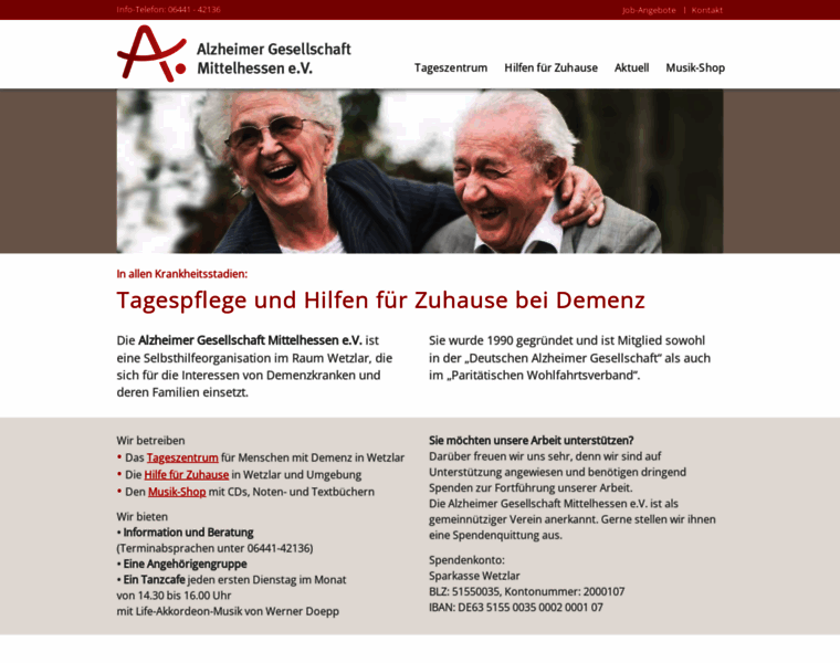 Alzheimer-gesellschaft-mittelhessen.de thumbnail