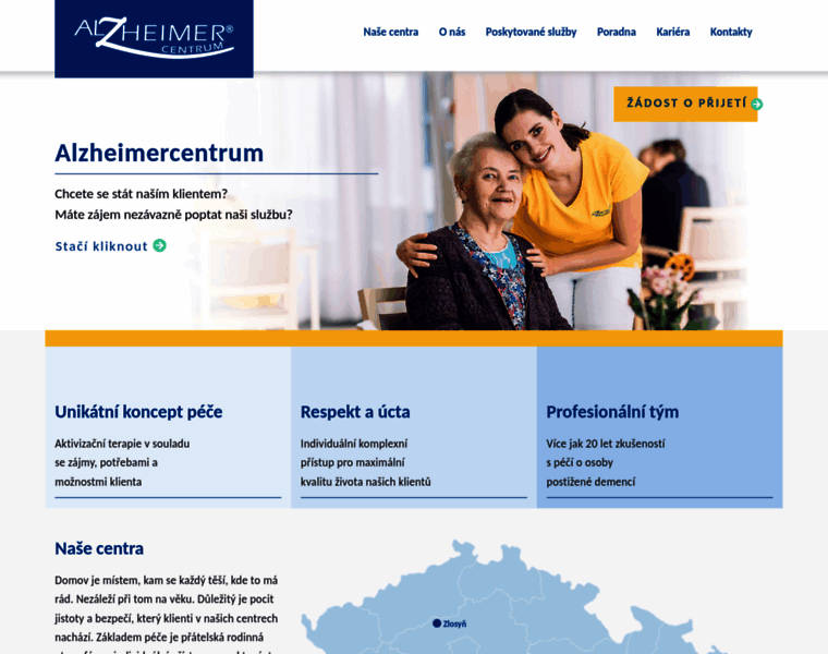 Alzheimercentrum.cz thumbnail