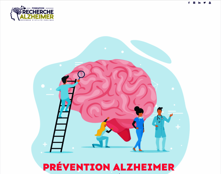 Alzheimerprevention.info thumbnail