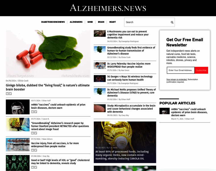 Alzheimers.news thumbnail