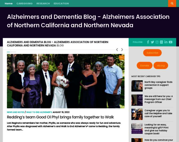 Alzheimersblog.org thumbnail