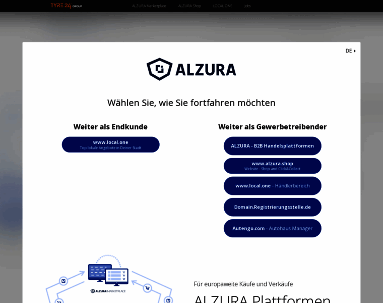 Alzura.com thumbnail