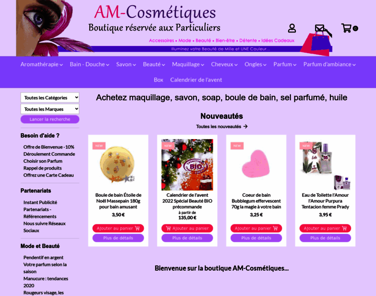 Am-cosmetiques.com thumbnail
