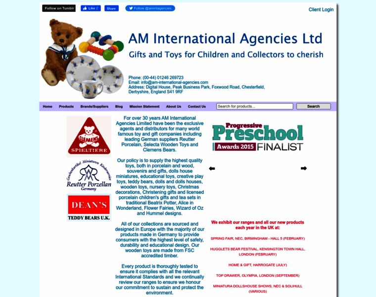 Am-international-agencies.com thumbnail