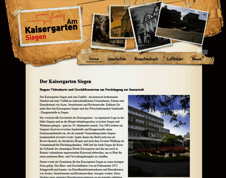 Am-kaisergarten-siegen.de thumbnail