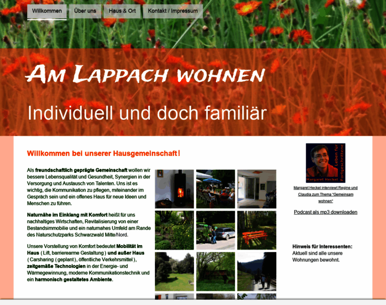 Am-lappach-wohnen.de thumbnail
