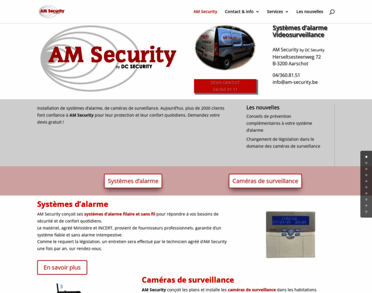 Am-security.com thumbnail