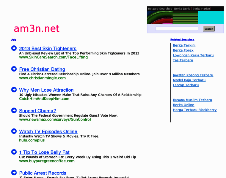 Am3n.net thumbnail