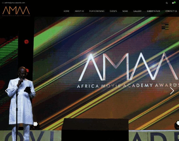 Ama-awards.com thumbnail