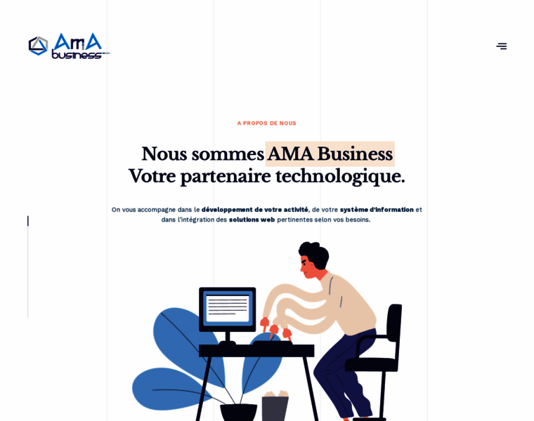 Ama-business.com thumbnail