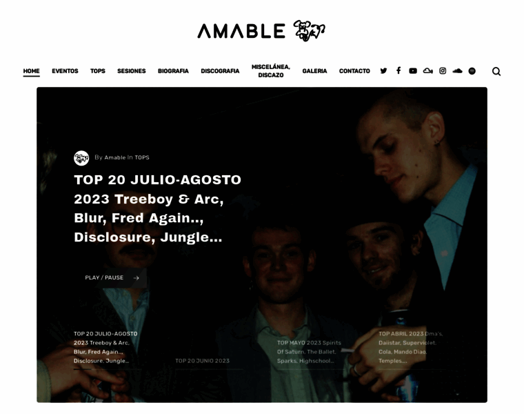 Amable.org thumbnail