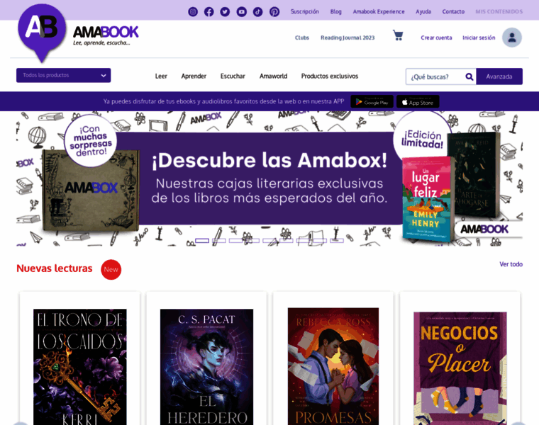Amabook.es thumbnail
