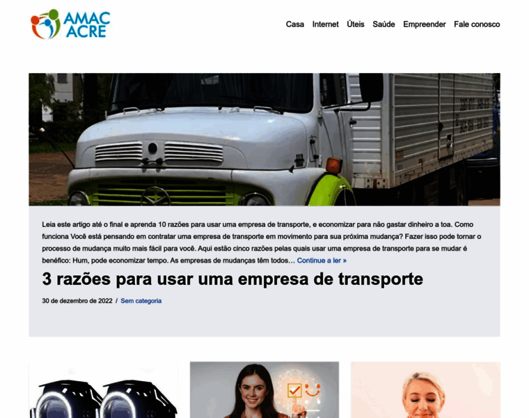 Amac-acre.com.br thumbnail