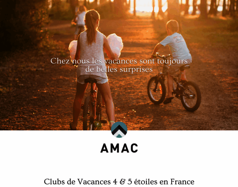 Amac-clubs.com thumbnail