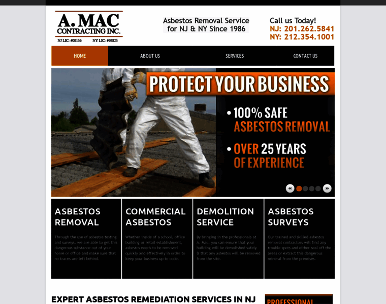 Amacinc.com thumbnail