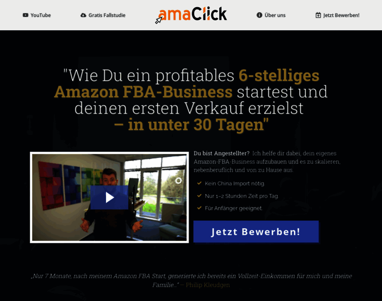 Amaclick.de thumbnail