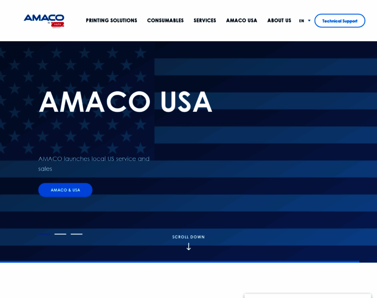 Amaco-solutions.com thumbnail