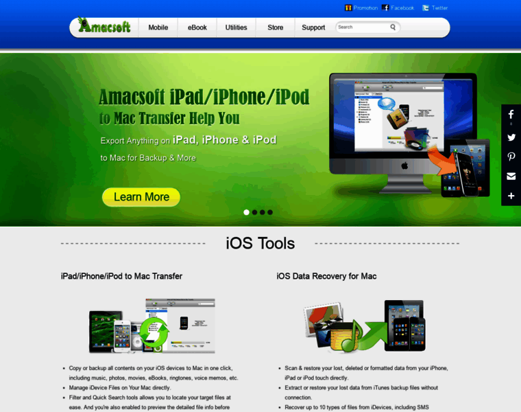 Amacsoft.com thumbnail