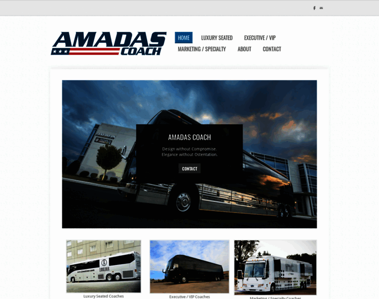 Amadascoach.com thumbnail
