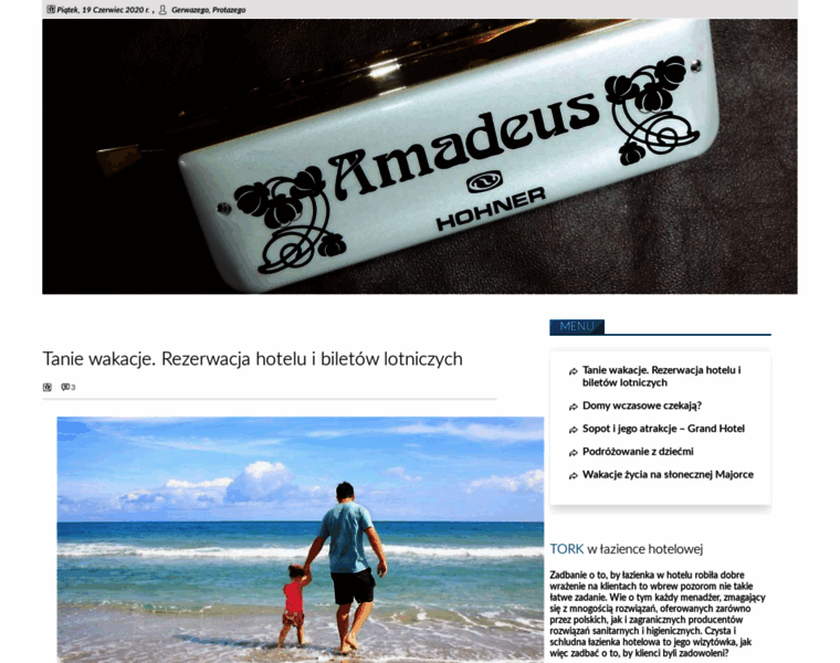 Amadeus-hotel.pl thumbnail