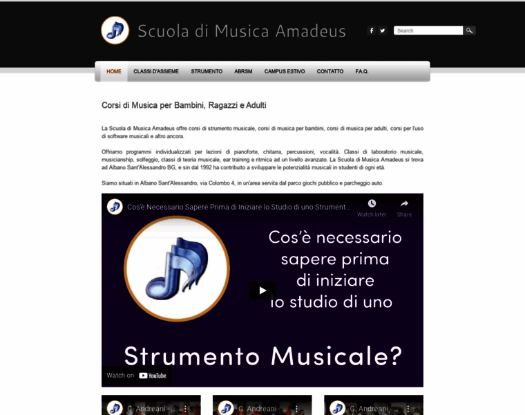 Amadeus-music.eu thumbnail